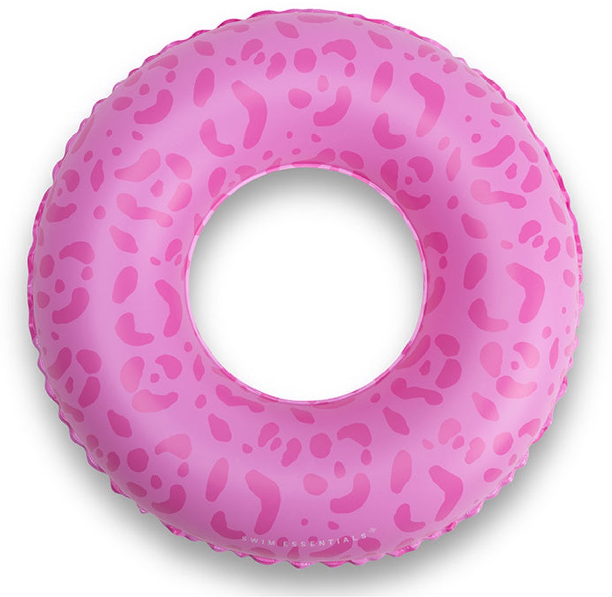   | Roze Panterprint   Ø 55 cm